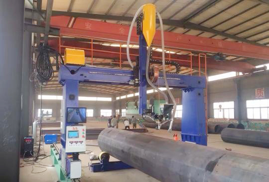 塔桿外縱縫龍門埋弧焊專機(jī) 塔桿外縱縫龍門埋弧焊專機(jī)