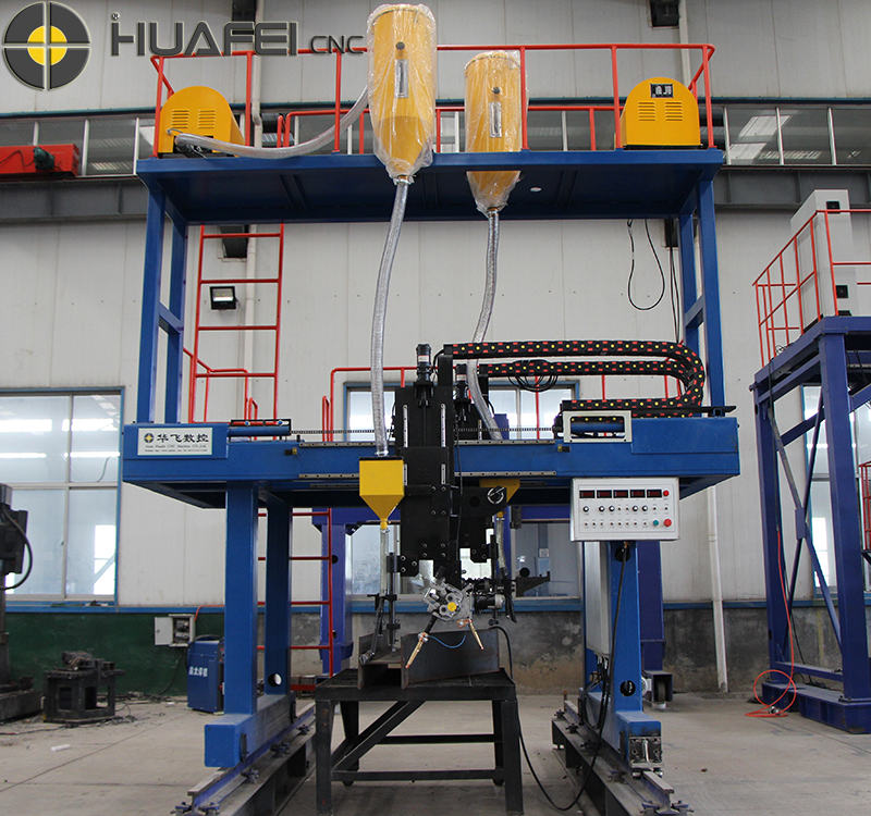 變截面梁自動焊接 變截面梁自動焊接