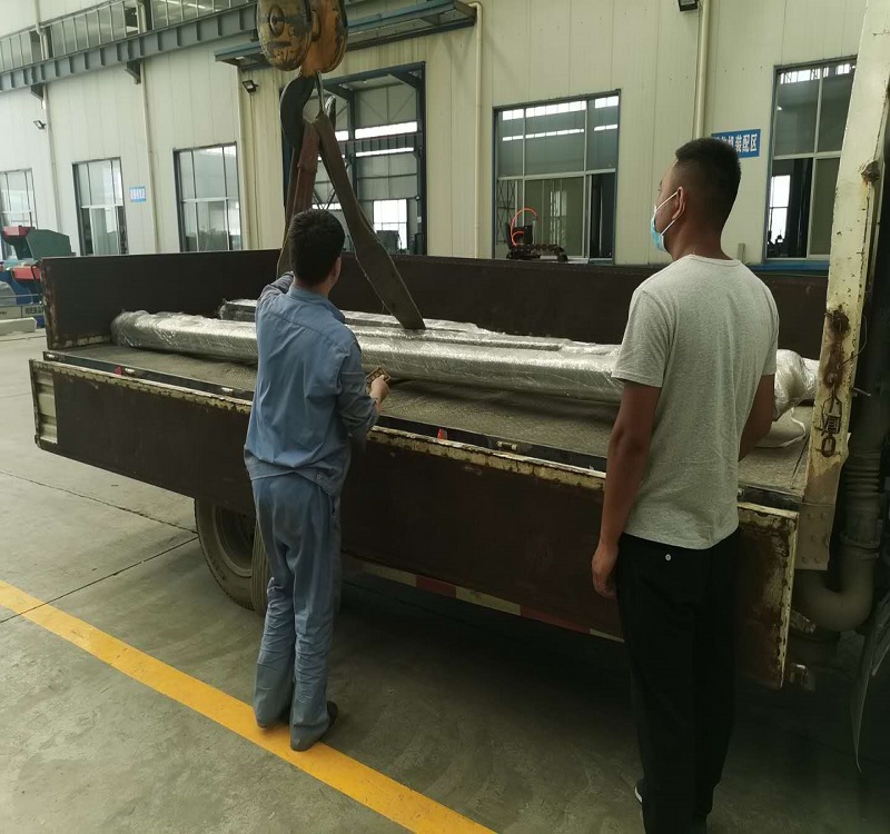 北京沃爾丁的操作機，發往長春