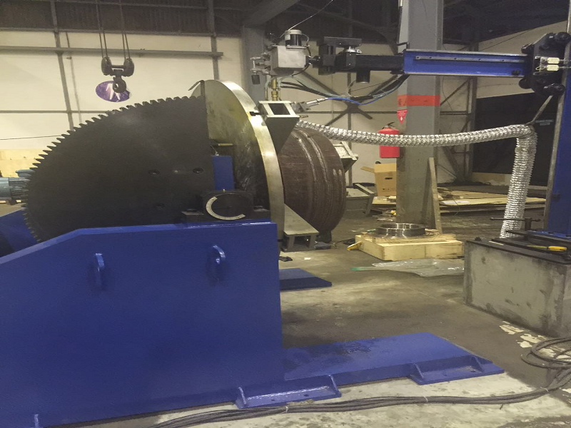 磨盤磨輥離線堆焊設備1 磨盤磨輥離線堆焊設備1