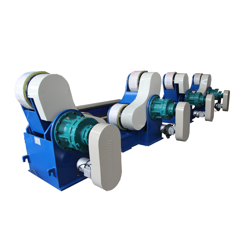 焊接滾輪架生產線呈現良好技術特點(圖1)
