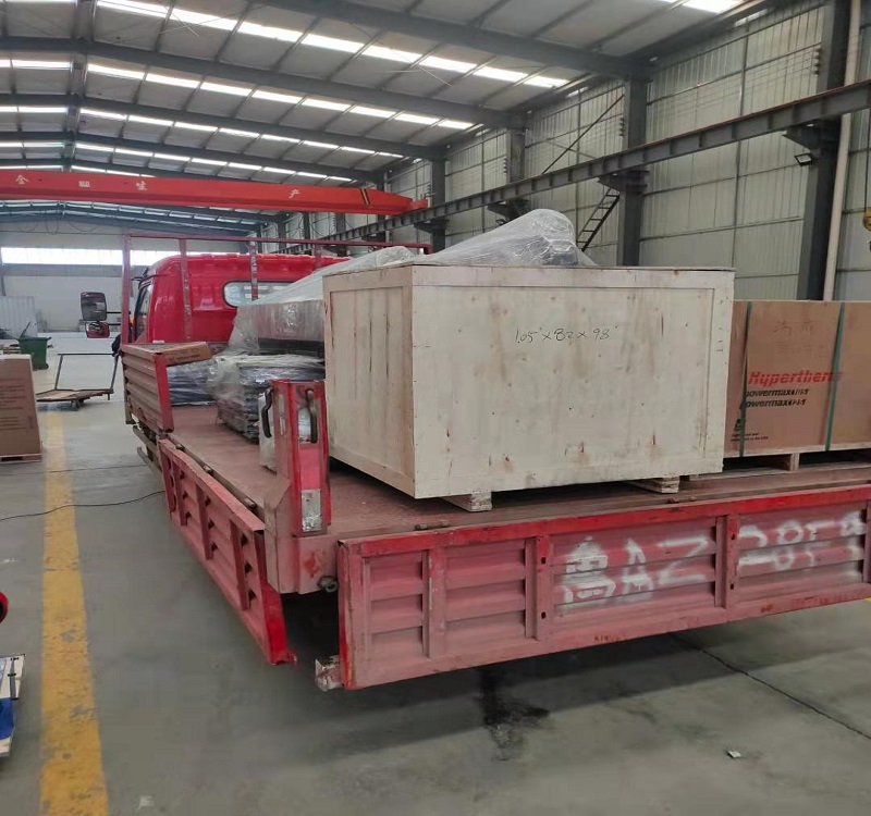 斯里蘭卡3*14切割機發貨(圖1)